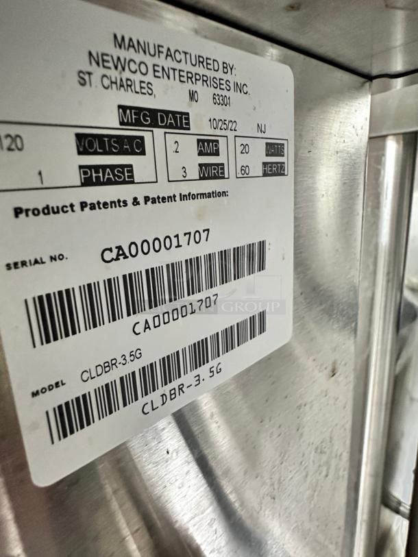 New Newco Cold Brew Brewer 3.5 Gallon 115volt Tested and Working! - Image 7 of 10
