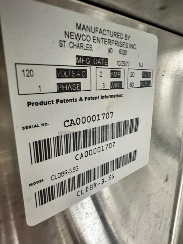 New Newco Cold Brew Brewer 3.5 Gallon 115volt Tested and Working! - Image 10 of 10