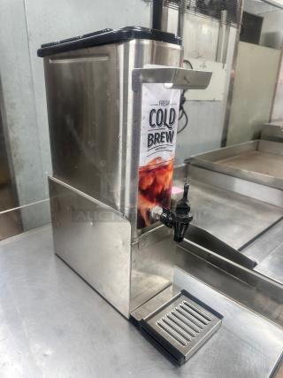 New Newco Cold Brew Brewer 3.5 Gallon dispenser