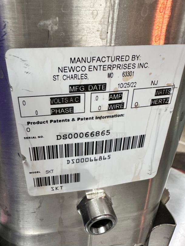 New Newco Cold Brew Brewer 3.5 Gallon dispenser - Image 4 of 6