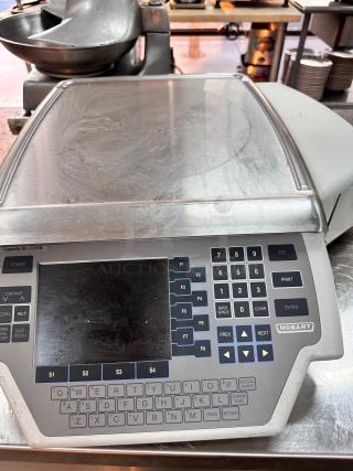 Excellent Hobart Quantum - Max scale W/ Printer 115volt Tested and Working