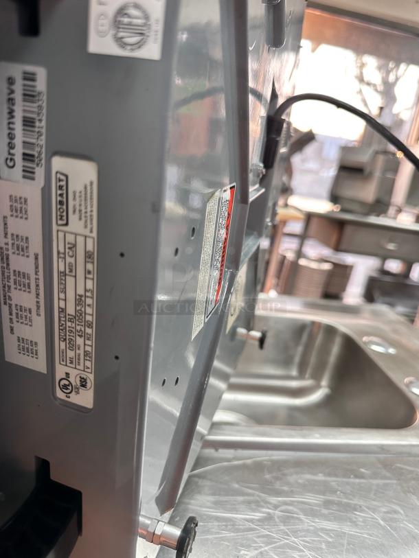 Excellent Hobart Quantum - Max scale W/ Printer 115volt Tested and Working - Image 12 of 13