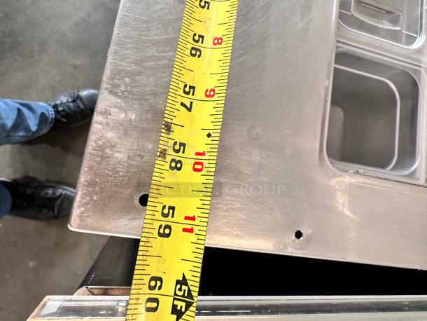 Excellent Randell PT60 60" Mega Top Sandwich/Salad Prep Table w/ Refrigerated Base, 115v Tested and Working! - Image 11 of 12