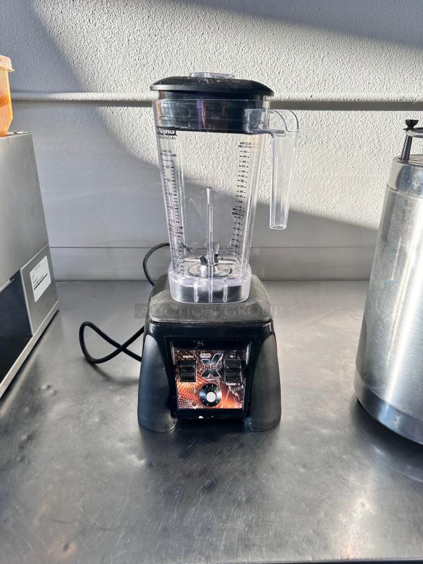 Nice Waring MX1200XTX Xtreme High-Power Heavy Duty Blender 115volt Tested and Working! - Image 1 of 9