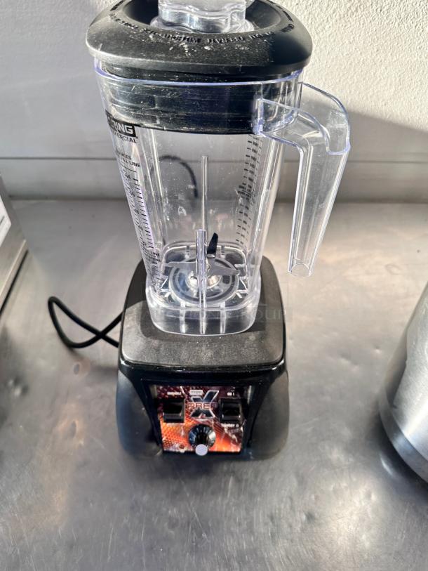 Nice Waring MX1200XTX Xtreme High-Power Heavy Duty Blender 115volt Tested and Working! - Image 4 of 9