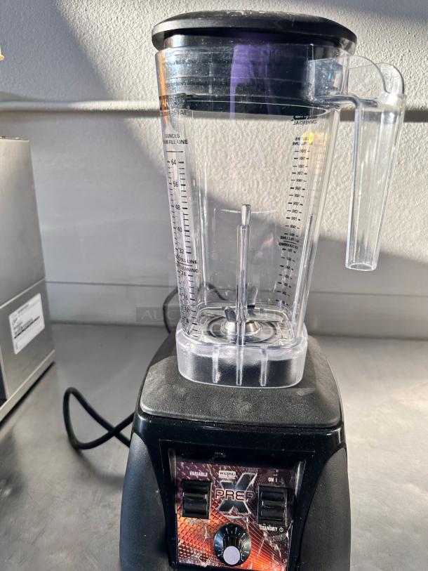 Nice Waring MX1200XTX Xtreme High-Power Heavy Duty Blender 115volt Tested and Working! - Image 5 of 9