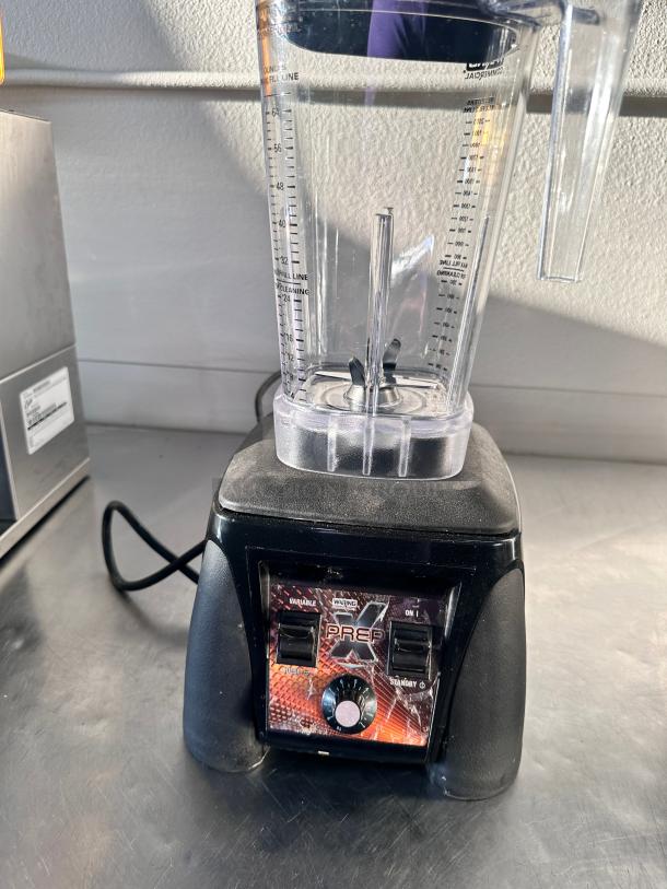 Nice Waring MX1200XTX Xtreme High-Power Heavy Duty Blender 115volt Tested and Working! - Image 6 of 9