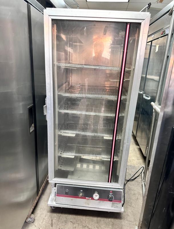 Nice BevLes PICA70-32-A Full Size Non-Insulated Proofing Cabinet, (1) Left Hand Hinged Door, 115volt Tested and Working! - Image 1 of 6