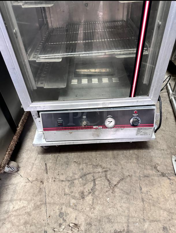 Nice BevLes PICA70-32-A Full Size Non-Insulated Proofing Cabinet, (1) Left Hand Hinged Door, 115volt Tested and Working! - Image 5 of 6