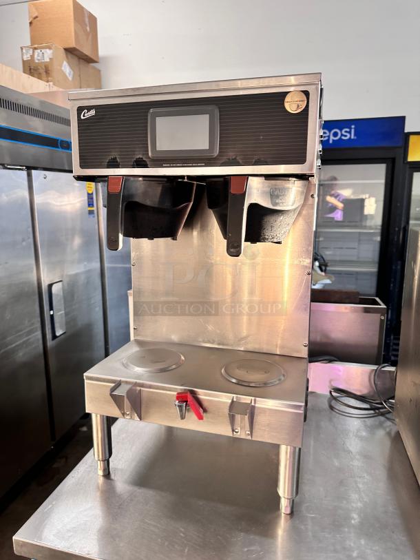 Excellent Curtis G4GEMT10A1000 Automatic Twin Satellite Coffee Brewer  220v/1ph Tested and Working! - Image 2 of 9