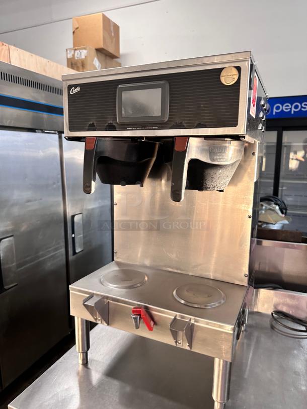 Excellent Curtis G4GEMT10A1000 Automatic Twin Satellite Coffee Brewer  220v/1ph Tested and Working! - Image 3 of 9