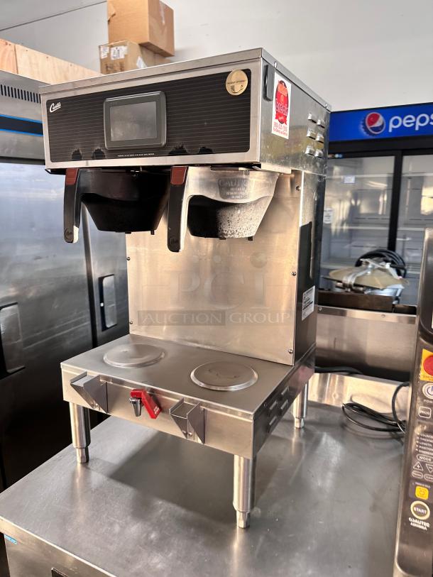 Excellent Curtis G4GEMT10A1000 Automatic Twin Satellite Coffee Brewer  220v/1ph Tested and Working! - Image 4 of 9
