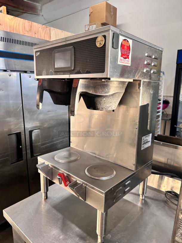 Excellent Curtis G4GEMT10A1000 Automatic Twin Satellite Coffee Brewer  220v/1ph Tested and Working! - Image 5 of 9