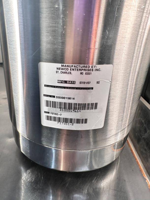 New Newco Thermal Coffee Tea Vessel  Fstvec-2 - Image 7 of 8