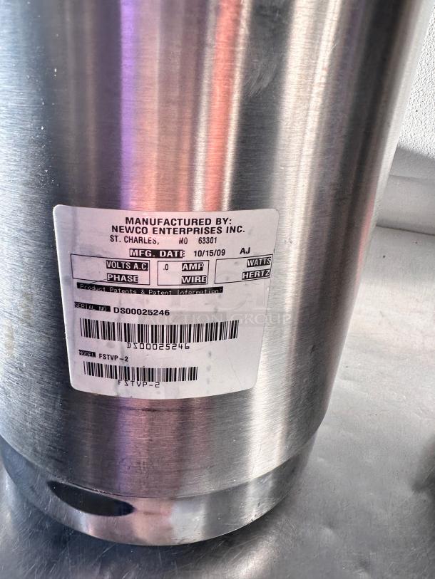New Newco Thermal Coffee Tea Vessel  Fstvec-2 - Image 8 of 8