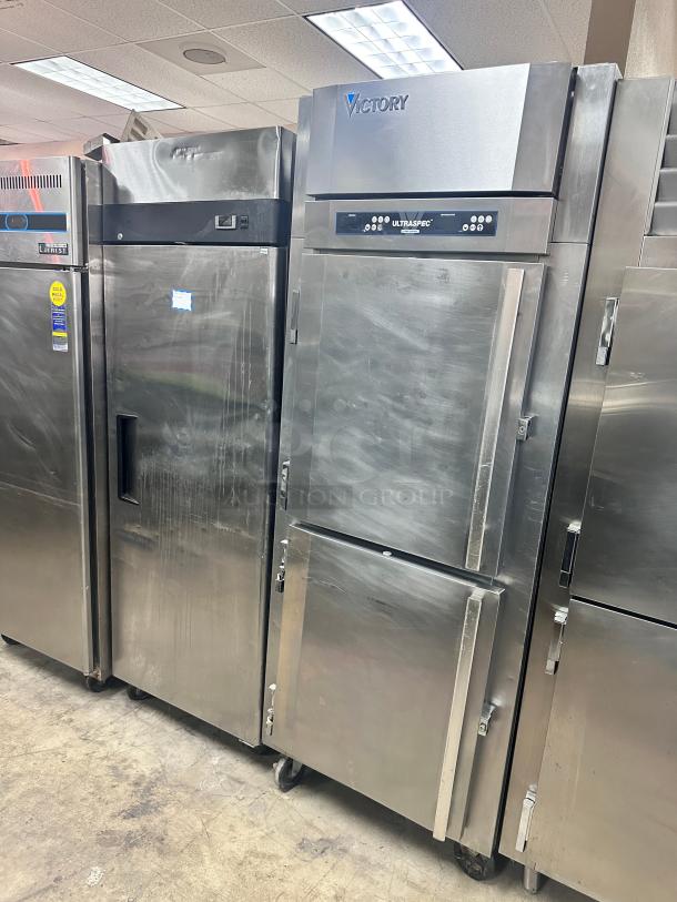Nice Everest  ESR1 29" One Door Upright Reach-In Refrigerator 115volt Tested and Working! - Image 3 of 6