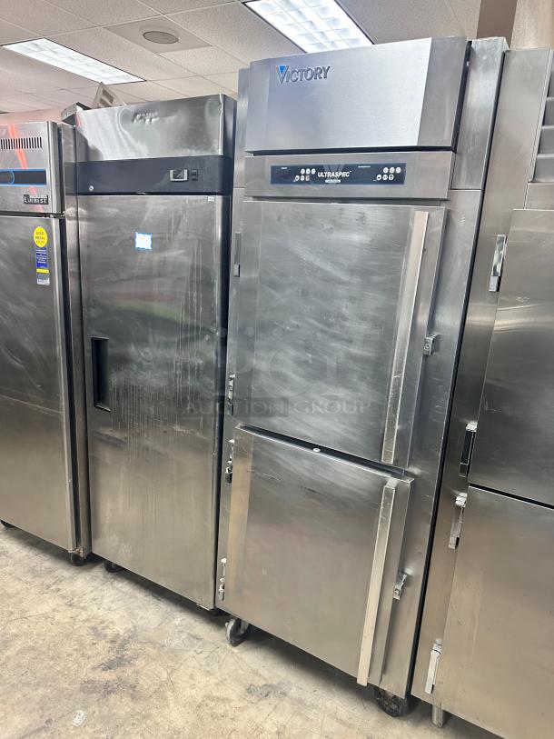 Nice Everest  ESR1 29" One Door Upright Reach-In Refrigerator 115volt Tested and Working! - Image 4 of 6