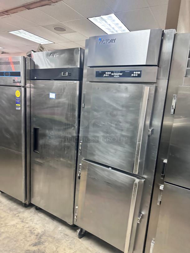 Nice Everest  ESR1 29" One Door Upright Reach-In Refrigerator 115volt Tested and Working! - Image 5 of 6