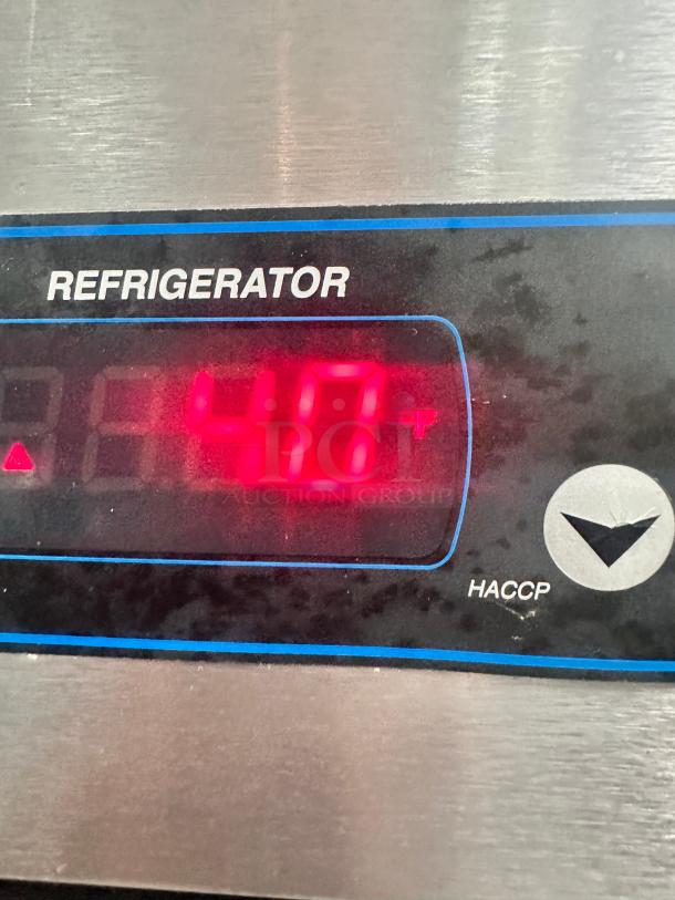 Wow Victory  Refrigerator/Freezer Combo 115volt Tested and Working! - Image 4 of 7