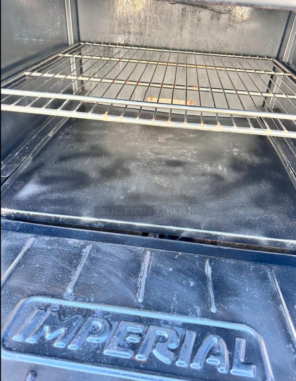 Awesome Imperial Gas  6 Burner With Oven Tested and Working! - Image 5 of 9