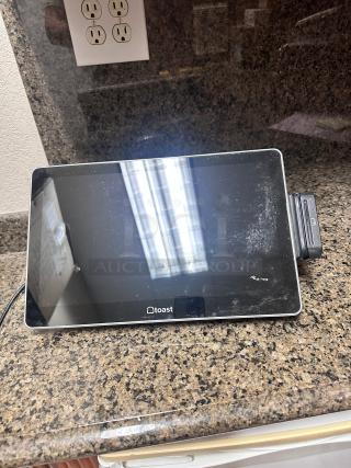 Toast Touch Screen POS system