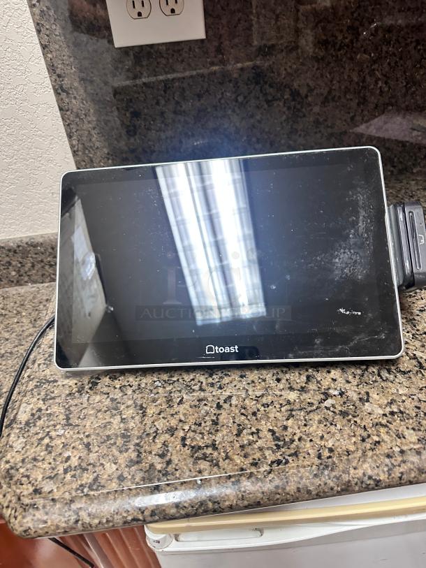 Toast Touch Screen POS system - Image 3 of 6