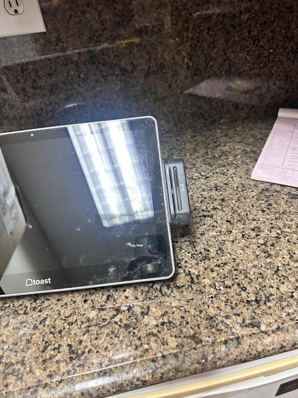 Toast Touch Screen POS system - Image 4 of 6