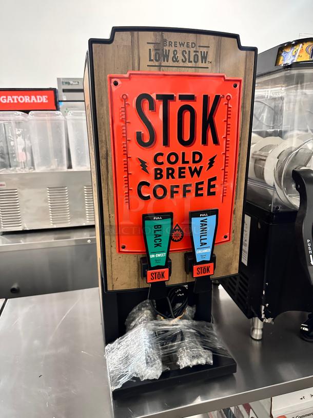 New CreaMiser Model 230 Stok Cold Brew Coffee Dispenser 115volt Tested and Working! - Image 1 of 12