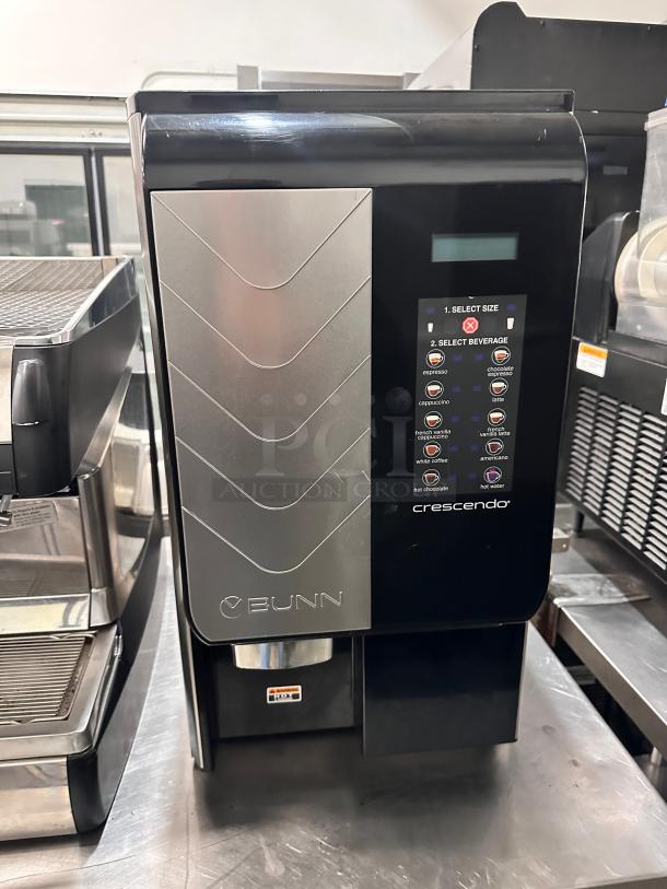 Bunn Crescendo Bean To Cup Coffee Brewer Single Cup 115volt Tested and Working! - Image 1 of 10
