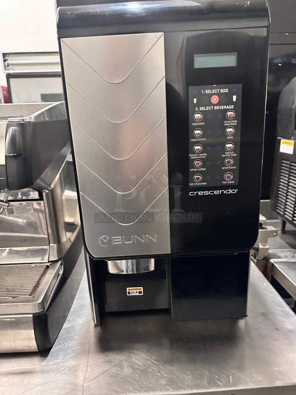 Bunn Crescendo Bean To Cup Coffee Brewer Single Cup 115volt Tested and Working! - Image 2 of 10