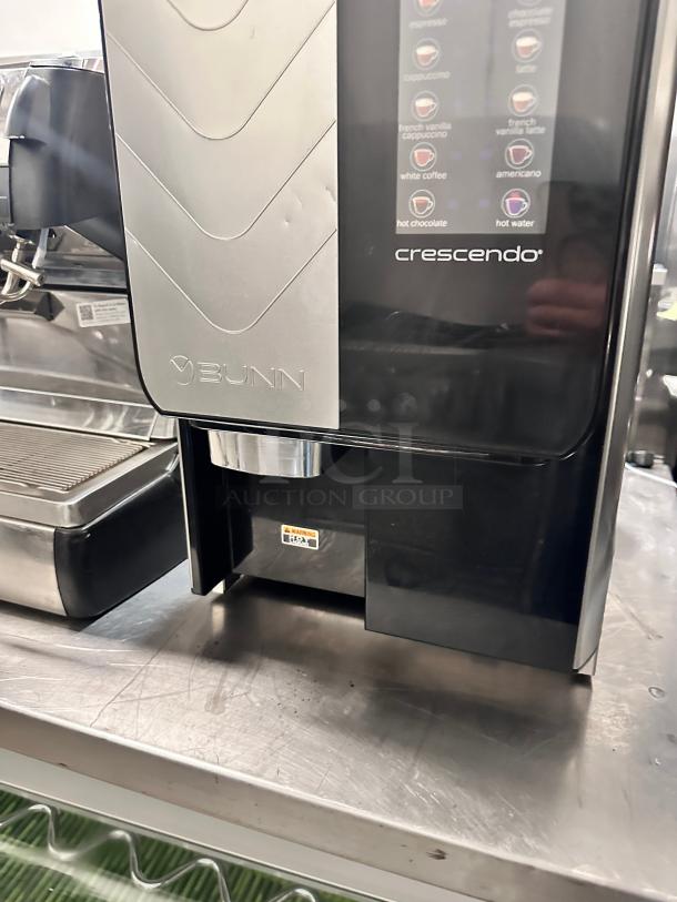 Bunn Crescendo Bean To Cup Coffee Brewer Single Cup 115volt Tested and Working! - Image 5 of 10