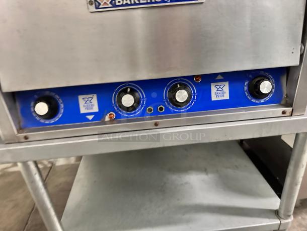 Excellent Bakers Pride P44 Countertop Pizza/Pretzel Oven - Double 220volt Tested and Working! - Image 5 of 13