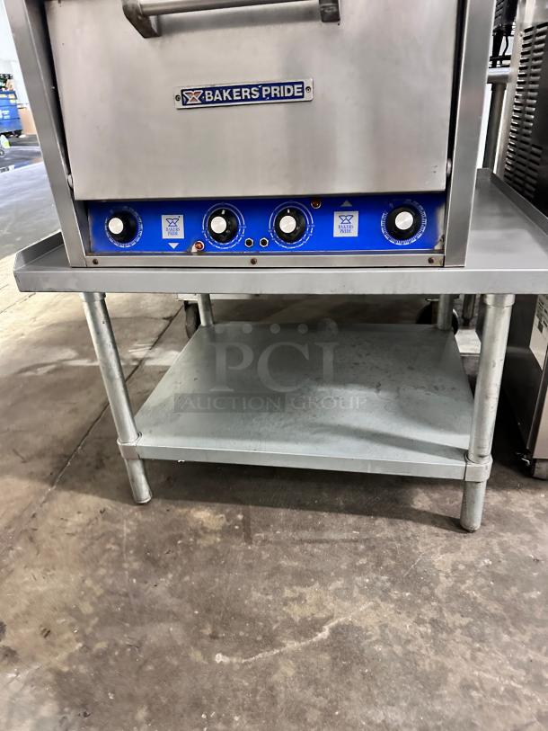 Commercial Heavy Duty Equipment Stand Great With Item 38 36x31x24 - Image 1 of 8