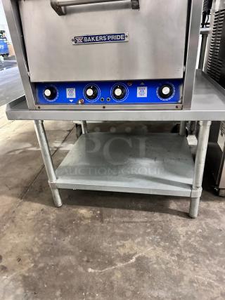 Commercial Heavy Duty Equipment Stand Great With Item 38 36x31x24