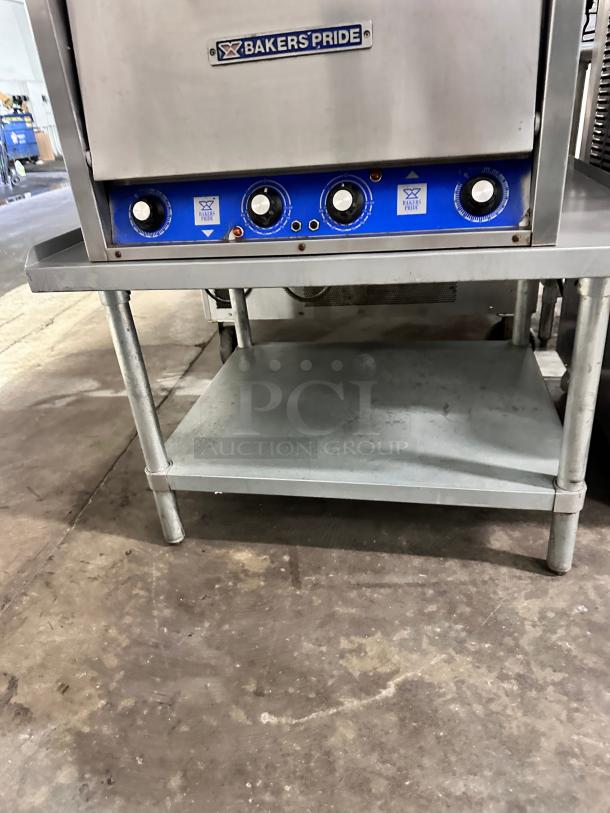 Commercial Heavy Duty Equipment Stand Great With Item 38 36x31x24 - Image 2 of 8