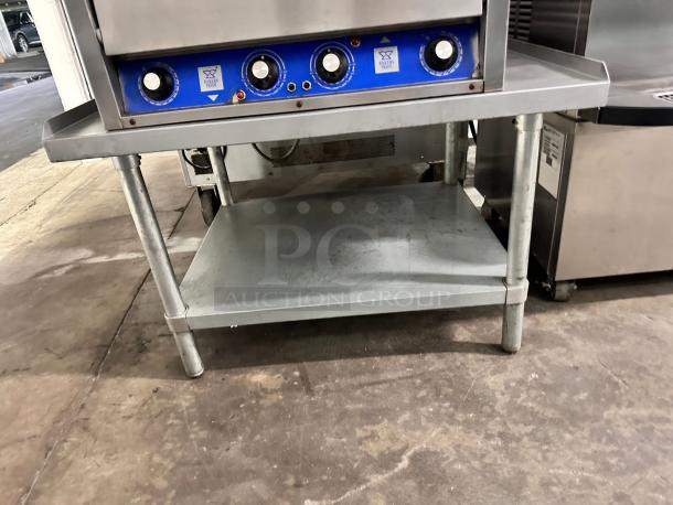 Commercial Heavy Duty Equipment Stand Great With Item 38 36x31x24 - Image 3 of 8