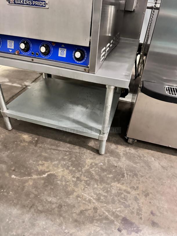 Commercial Heavy Duty Equipment Stand Great With Item 38 36x31x24 - Image 4 of 8