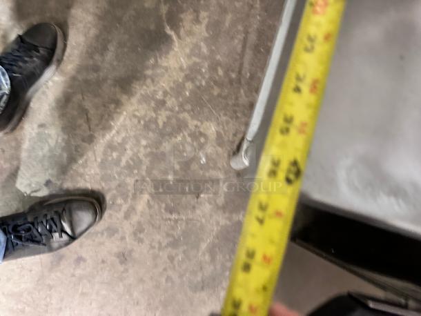 Commercial Heavy Duty Equipment Stand Great With Item 38 36x31x24 - Image 5 of 8