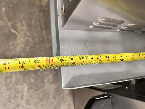 Commercial Heavy Duty Equipment Stand Great With Item 38 36x31x24 - Image 6 of 8