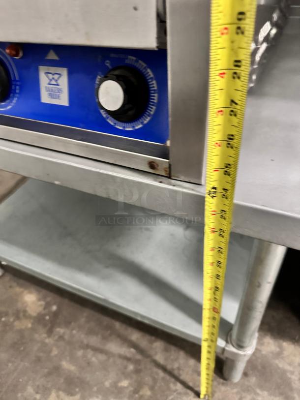 Commercial Heavy Duty Equipment Stand Great With Item 38 36x31x24 - Image 7 of 8