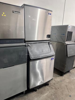 Late Model Excellent Manitowoc IYT1200A Indigo NXT 1200 lb per day  Ice Maker Cube-style Air-cooled 220volt Tested and Working!