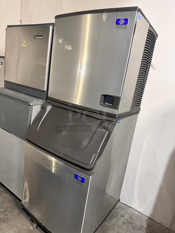 Late Model Excellent Manitowoc IYT1200A Indigo NXT 1200 lb per day  Ice Maker Cube-style Air-cooled 220volt Tested and Working! - Image 2 of 15