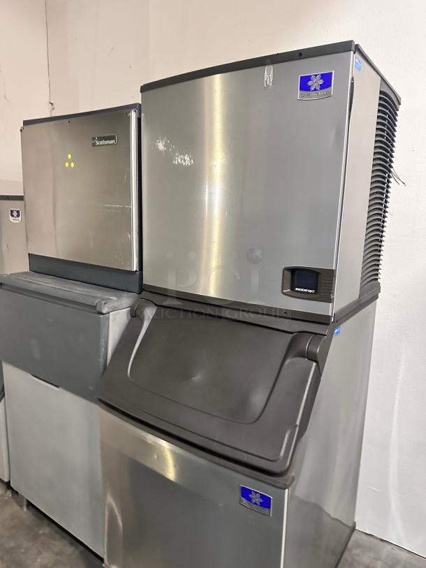 Late Model Excellent Manitowoc IYT1200A Indigo NXT 1200 lb per day  Ice Maker Cube-style Air-cooled 220volt Tested and Working! - Image 3 of 15
