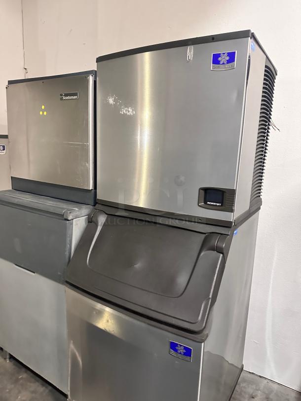 Late Model Excellent Manitowoc IYT1200A Indigo NXT 1200 lb per day  Ice Maker Cube-style Air-cooled 220volt Tested and Working! - Image 4 of 15