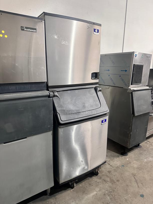 Late Model Excellent Manitowoc IYT1200A Indigo NXT 1200 lb per day  Ice Maker Cube-style Air-cooled 220volt Tested and Working! - Image 8 of 15