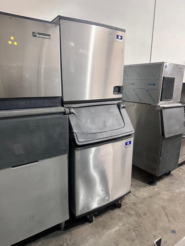 Late Model Excellent Manitowoc IYT1200A Indigo NXT 1200 lb per day  Ice Maker Cube-style Air-cooled 220volt Tested and Working! - Image 9 of 15