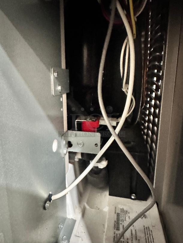 Late Model Excellent Manitowoc IYT1200A Indigo NXT 1200 lb per day  Ice Maker Cube-style Air-cooled 220volt Tested and Working! - Image 12 of 15