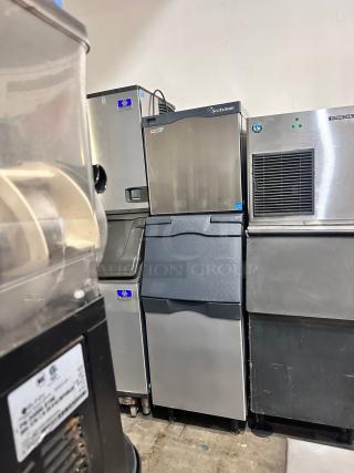 Late Model Excellent Scotsman C0322SA-1 Prodigy Plus 300lb Ice Machine 22" Air Cooled Small Cube 115volt Tested and Working!