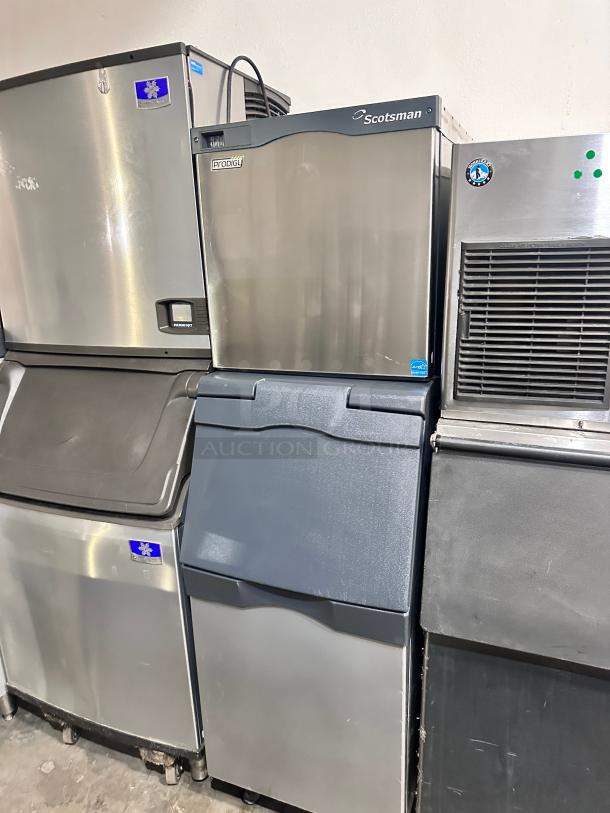 Late Model Excellent Scotsman C0322SA-1 Prodigy Plus 300lb Ice Machine 22" Air Cooled Small Cube 115volt Tested and Working! - Image 3 of 11