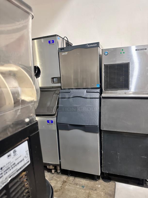 Late Model Excellent Scotsman C0322SA-1 Prodigy Plus 300lb Ice Machine 22" Air Cooled Small Cube 115volt Tested and Working! - Image 4 of 11